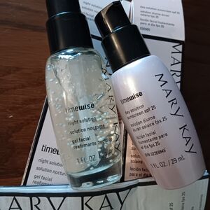Mary Kay Day & Night Solution Set Vintage Discontinued New Old Stock